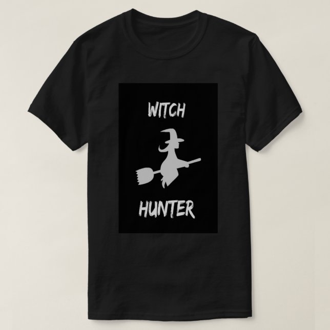 Witch Hunter T Shirt (Design framsida)