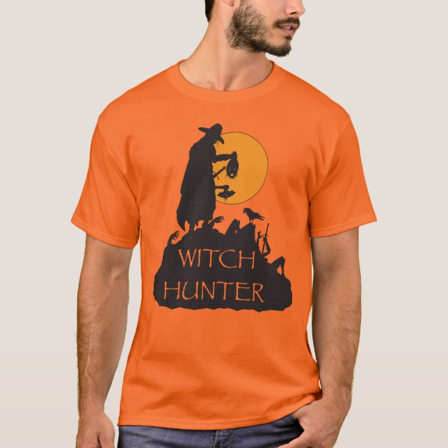 Witch Hunter T-Shirt (Framsida)