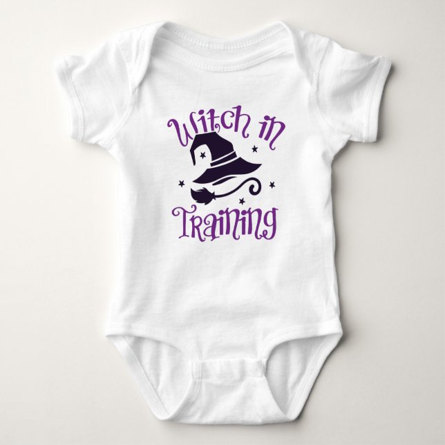 Witch i Flicka T Shirt (Framsida)