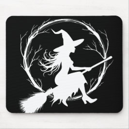 Witch i Flight Mousepad Musmatta