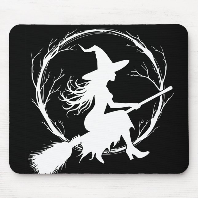 Witch i Flight Mousepad Musmatta (Framsidan)