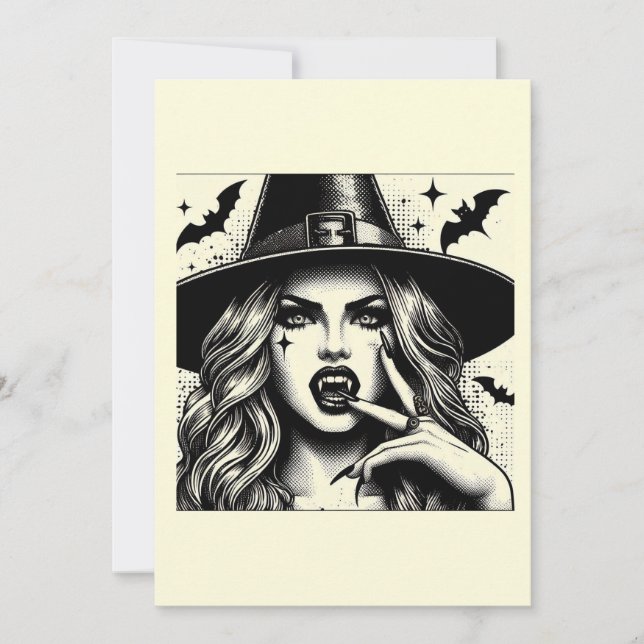 witch inbjudningar (Framsida)