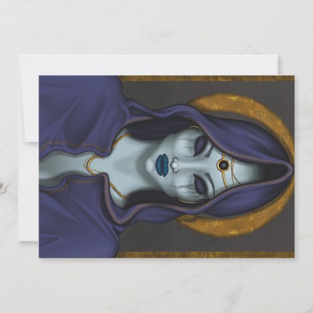 Witch Inbjudningar (Framsida)