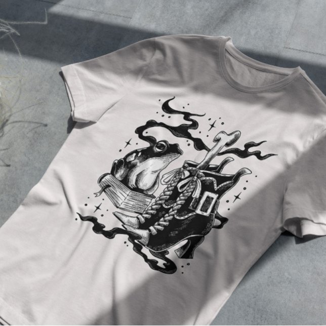 Witch Inslag T Shirt (Skapare uppladdad)