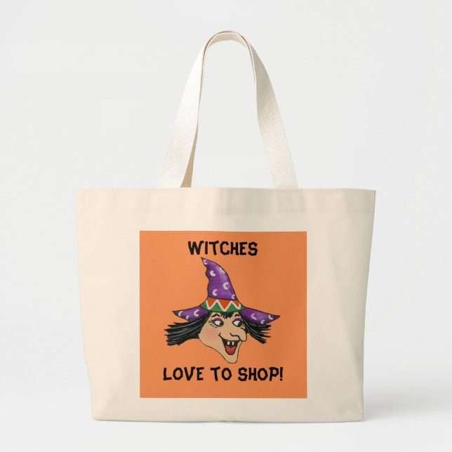 Witch Jumbo Tygkasse (Framsidan)