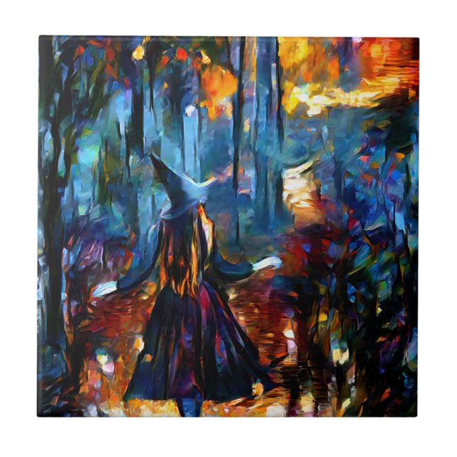 Witch Kakelplatta (Framsidan)