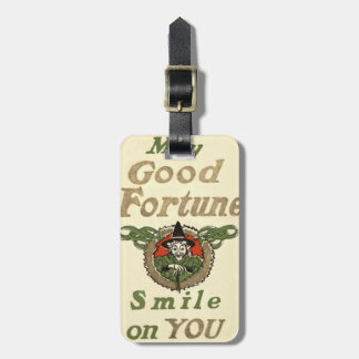 Witch kan Bra Fortune Smile på stammen Bagagebricka