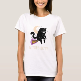 Witch Kattunge T Shirt