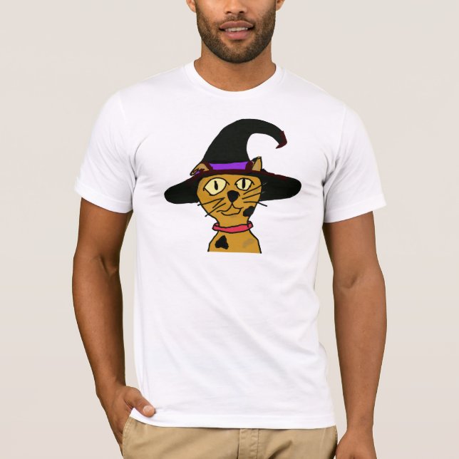Witch Kattunge Tee Shirt (Framsida)