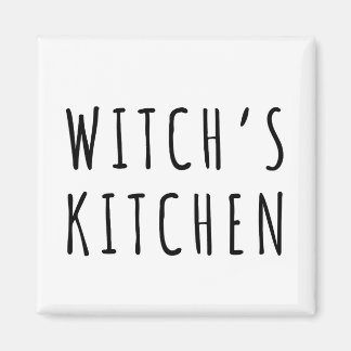 Witch Kitchen White Magic Fridge Magnet