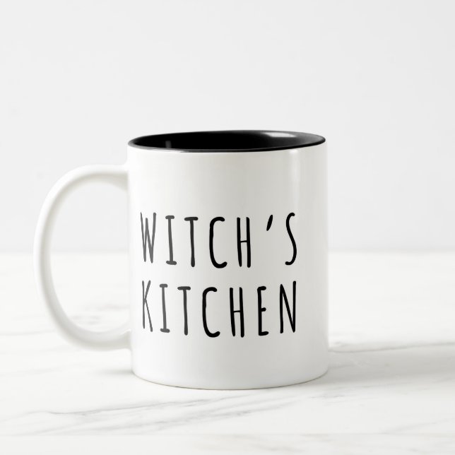 Witch Kitchen White Magic Två-Tonad Mugg (Vänster)