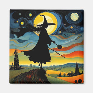 Witch-klockorna Magnet