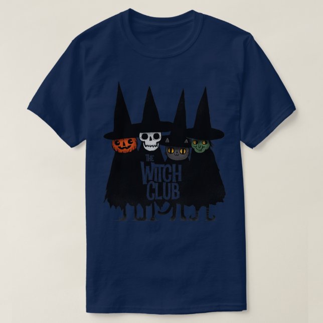 Witch Klubb T Shirt (Design framsida)