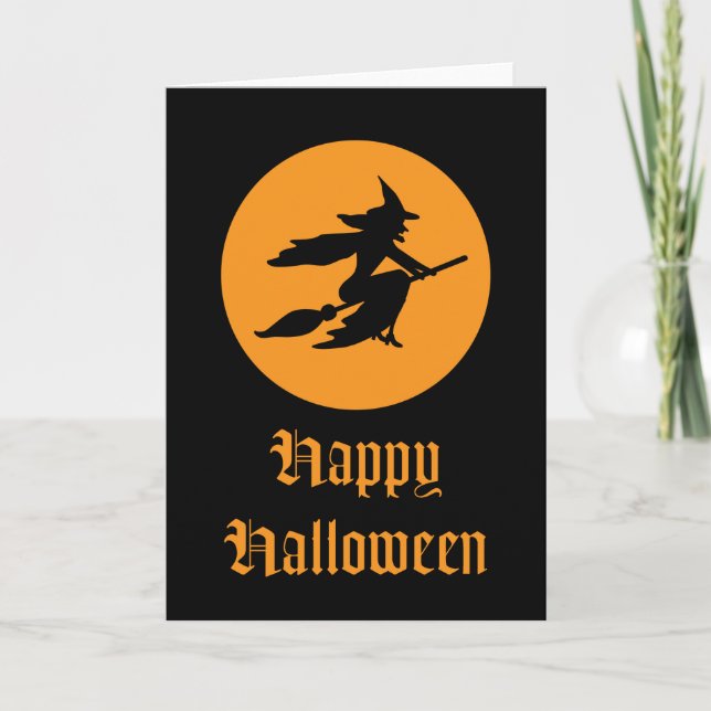 Witch Kort (Framsida)