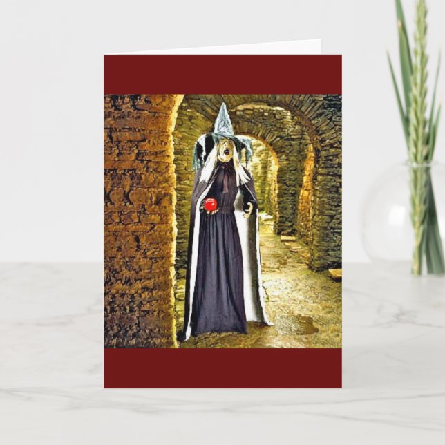 Witch Kort (Framsida)