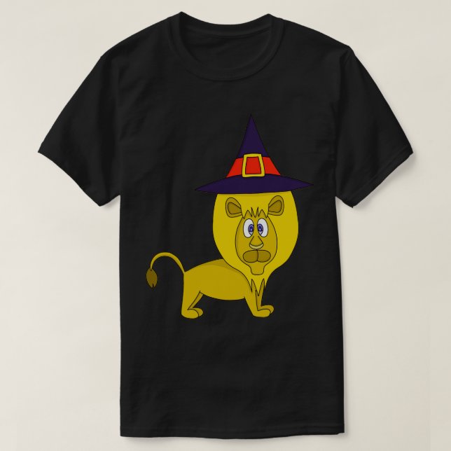 Witch Lejon T Shirt (Design framsida)