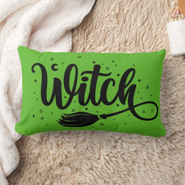 Witch Lumbarkudde (Filt)