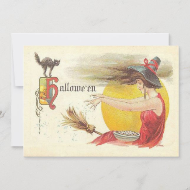 Witch Magic Spell Broom (Framsida)