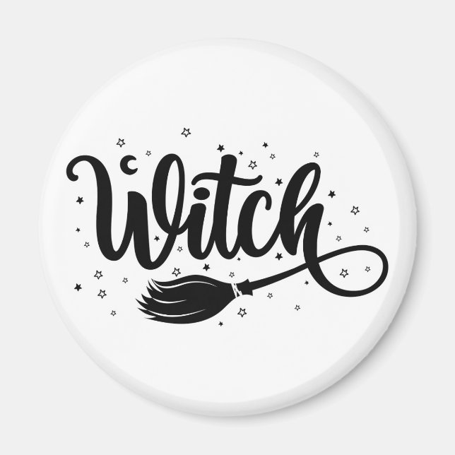 Witch Magnet (Framsidan)