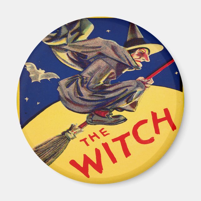 Witch Magnet (Framsidan)