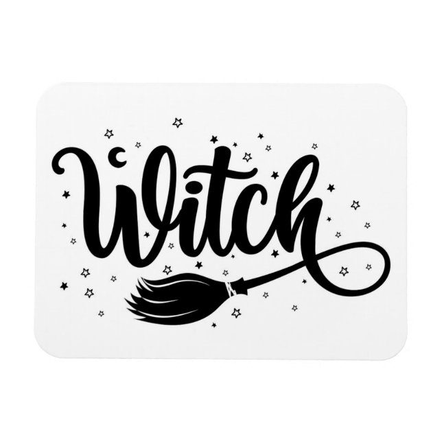 Witch Magnet (Horisontell)