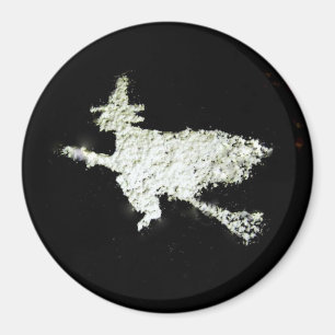 Witch Magnet