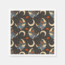 Witch, Måne och Planets Pappersservett