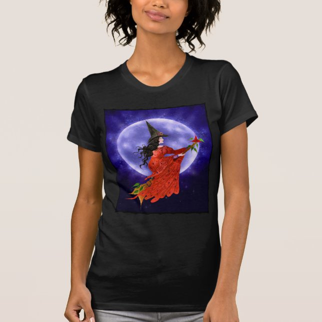 Witch Måne T-Shirt (Framsida)