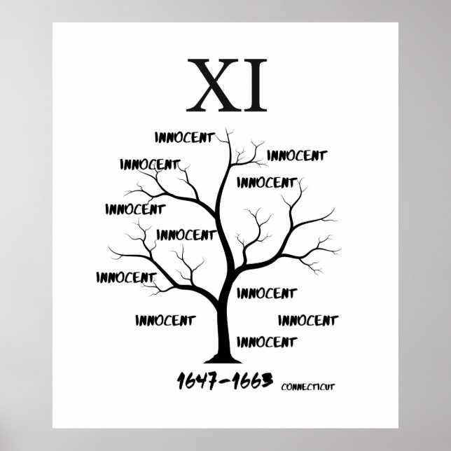 Witch Memorial Poster (Framsidan)