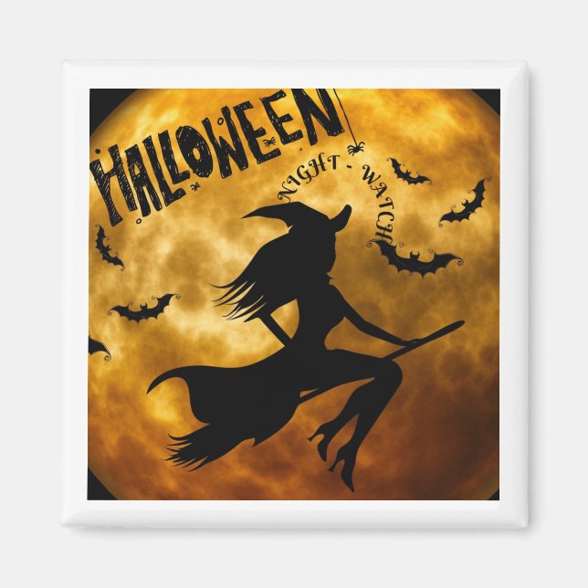 Witch Mid Night Chronicals Stick Magnet (Framsidan)