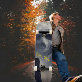 Witch Moon Mini Skateboard Bräda 18,5 Cm
