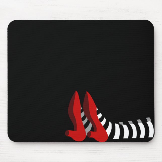 Witch Mousepad Musmatta (Framsidan)