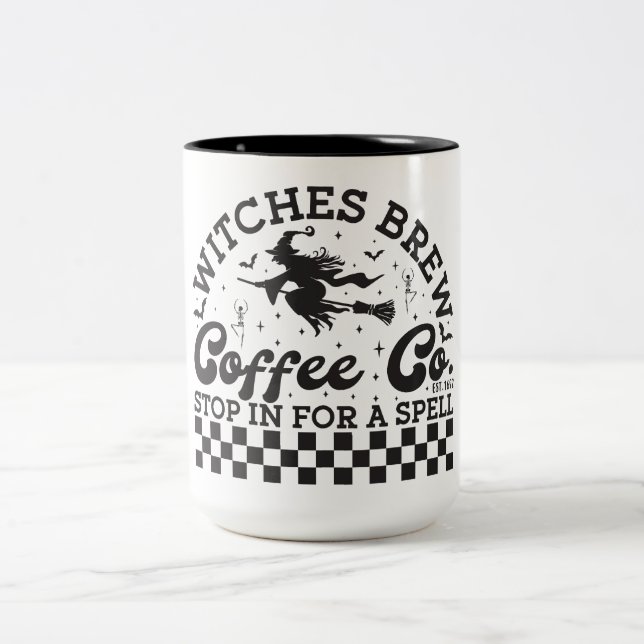 Witch mugg (Center)
