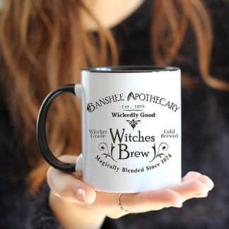 Witch Mugg, Witchy Mugg, Witches Brew Halloween Mu Mugg