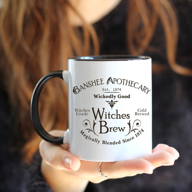 Witch Mugg, Witchy Mugg, Witches Brew Halloween Mu Mugg (Skapare uppladdad)