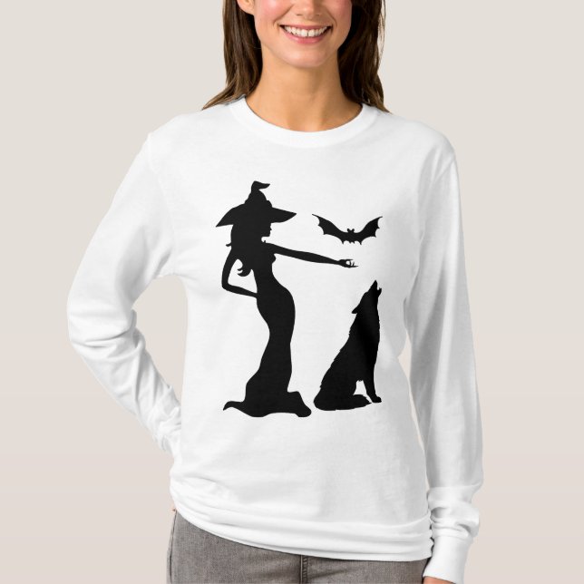 Witch n Varg T Shirt (Framsida)