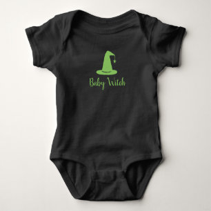Witch Nyfödd bebis Gift T Shirt