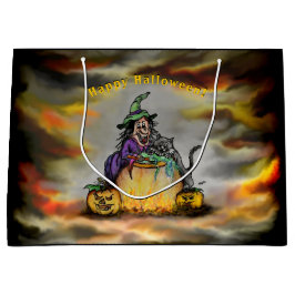 Witch och Black Cat, Happy halloween!