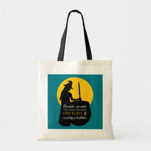 Witch och Måne Magic Spell Tote Bag Tygkasse