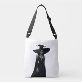 Witch of the Night Axelväska