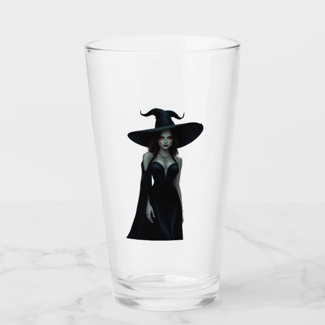 Witch of the Night Glaskopp (Framsida)