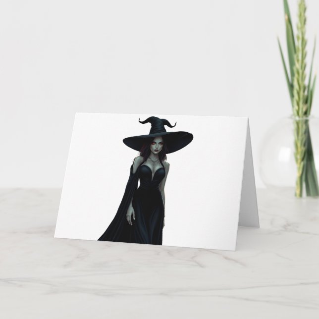 Witch of the Night Inbjudan (Framsida)