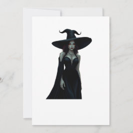 Witch of the Night Inbjudningar