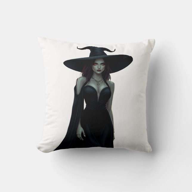 Witch of the Night Kudde (Framsida)