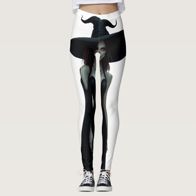 Witch of the Night Leggings (Framsida)
