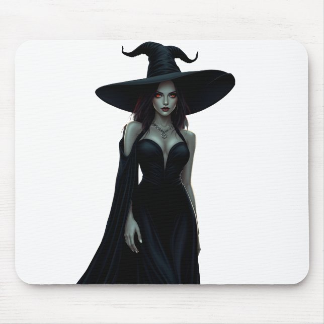 Witch of the Night Musmatta (Framsidan)