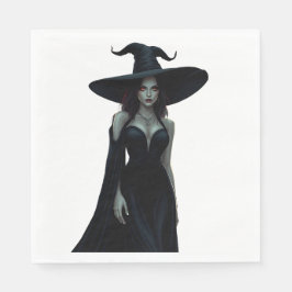 Witch of the Night Pappersservett