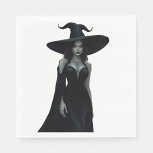 Witch of the Night Pappersservett