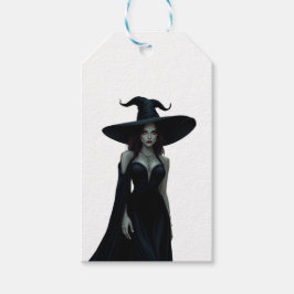 Witch of the Night Presentetikett