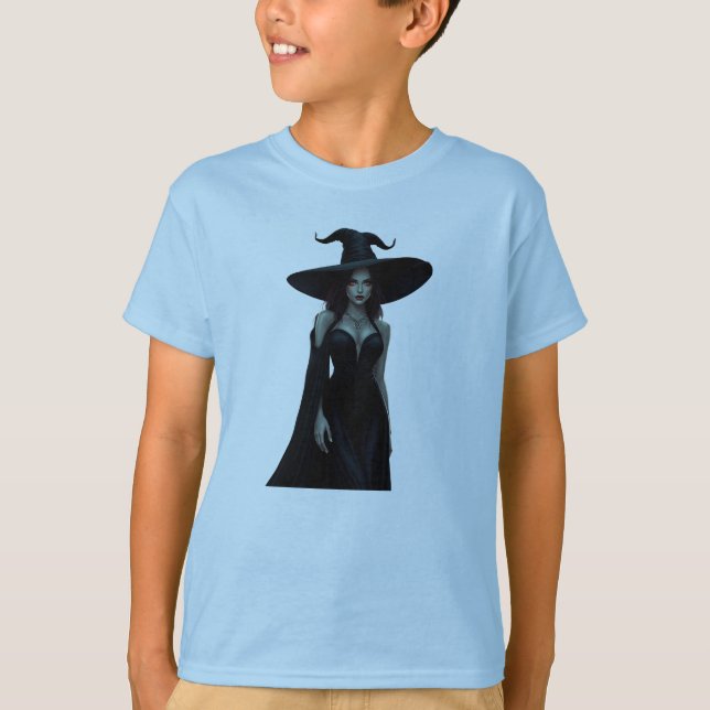 Witch of the Night T Shirt (Framsida)
